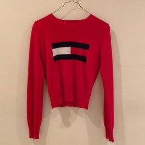 Tommy Hilfiger Red Knit